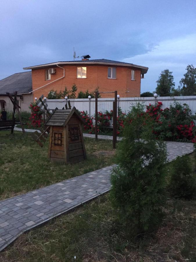 Мотельный Комплекс Телега Sula Exterior foto