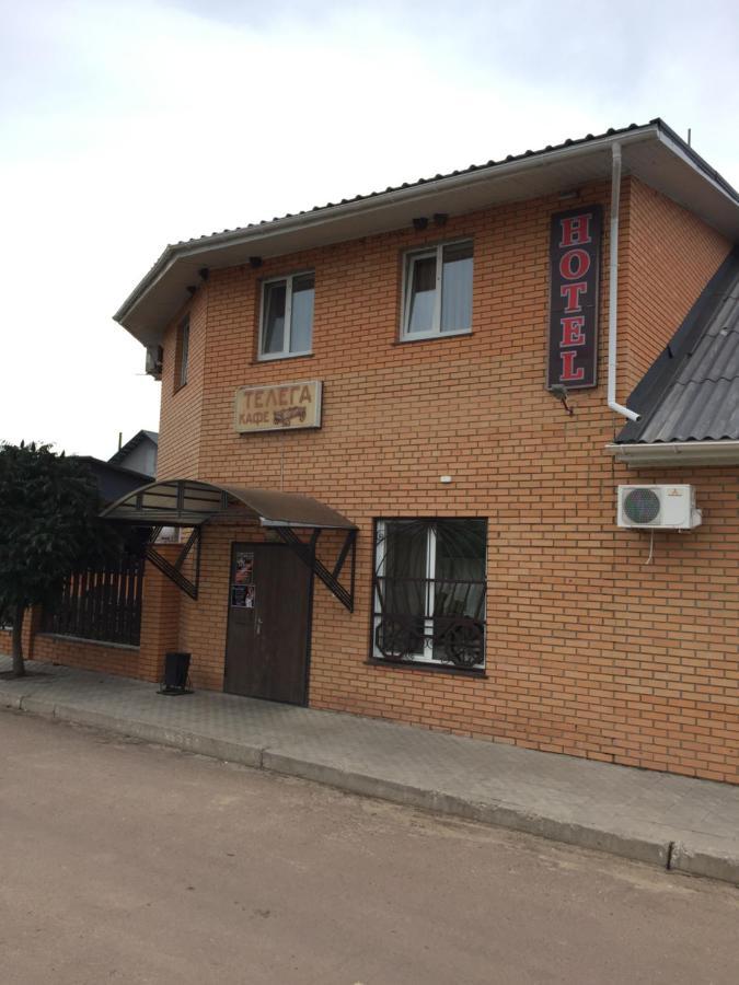 Мотельный Комплекс Телега Sula Exterior foto